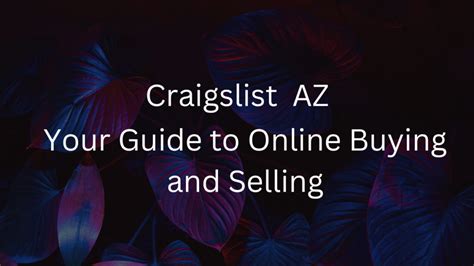 craigslist az|More.